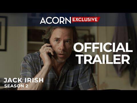 Acorn TV Exclusive | Jack Irish Season 2 Trailer