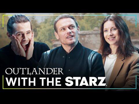 The Cast of Outlander Play ‘Fill in the Blank’ - Season 7