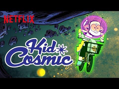 Kid Cosmic Season 2 Trailer | Netflix Futures