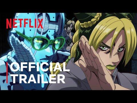 Stone Ocean Official Trailer 2 [Subtitled]