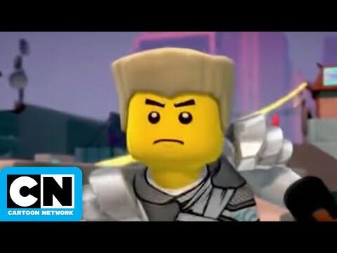 Zane vs. The Golden Master | NINJAGO: Masters of Spinjitzu | Cartoon Network