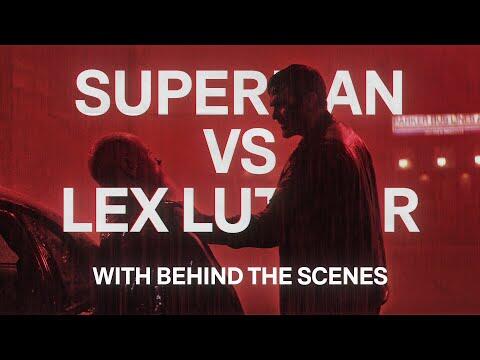 Superman VS Lex Luthor Scene with BTS