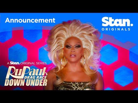 RuPaul's Drag Race Down Under Season 2 | DATE ANNOUNCEMENT | A Stan Original Series.