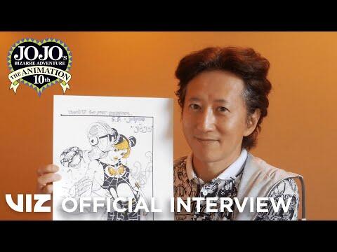 Araki Sensei's Special Anniversary Message [Subtitled]