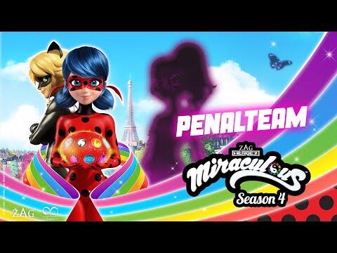 MIRACULOUS | ???? PENALTEAM - TEASER ☯️ | SEASON 4 | Tales of Ladybug & Cat Noir