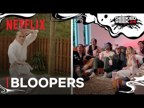 Season 6 Bloopers - Cast Reacts