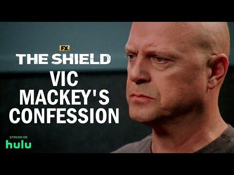 Vic Mackey Confesses to All of His Crimes Scene