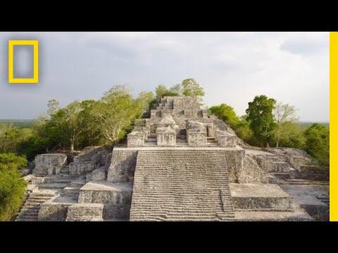 'Belize's Ancient Mayan Sacrificial Cave'