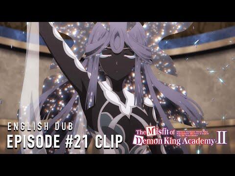 The Misfit of Demon King Academy II Episode #21 English Dub Clip