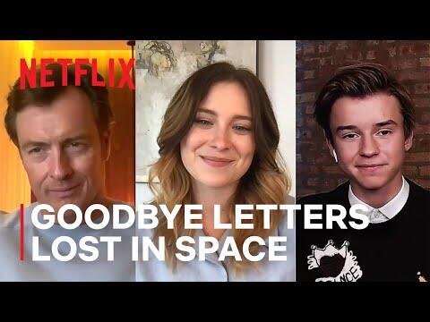 The Cast of Lost in Space Says Goodbye