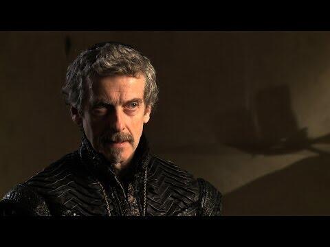 Peter Capaldi talks about Cardinal Richelieu - The Musketeers - BBC One