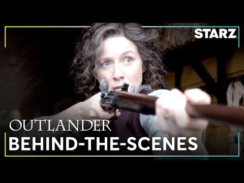 Notes on a Scene with Caitríona Balfe and Sam Heughan: The Shootout