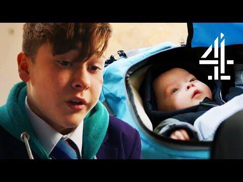 Smuggling A Baby Into School | Ackley Bridge