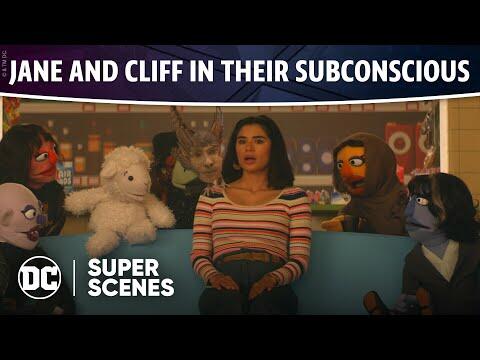 DC Super Scenes: The Subconscious