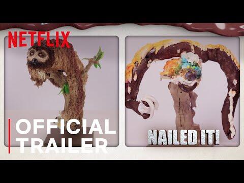 Nailed It! | Season 4 Official Trailer | Netflix