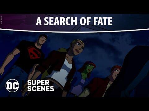 DC Super Scenes: Searching for Doctor Fate