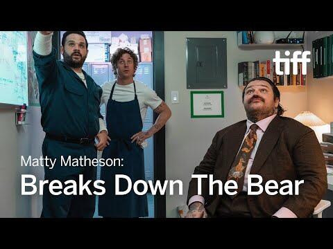 Matty Matheson Breaks Down The Bear Season 3 | TIFF 2024