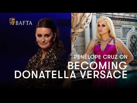 Penélope Cruz on transforming into Donatella Versace for Ryan Murphy's true crime drama | BAFTA