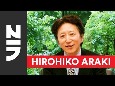 Araki Sensei Talks Diamond Is Unbreakable