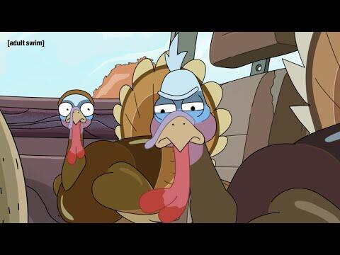 The Hunt for Turkey Rick