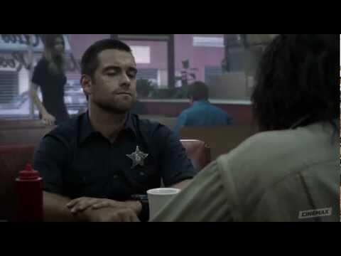 Banshee Season 1: Episode 6 Clip - Lucas takes Wicks to Lunch