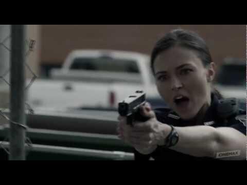 Banshee Season 1: Episode 5 Clip - Siobhan Shoots Biker to Rescue Carrie