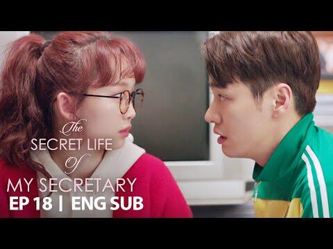 Kim Young Kwang 'Don't go. What should I do?' [The Secret Life of My Secretary Ep 18]