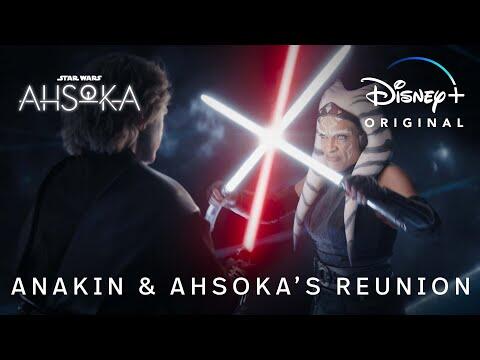 Anakin & Ahsoka’s Reunion