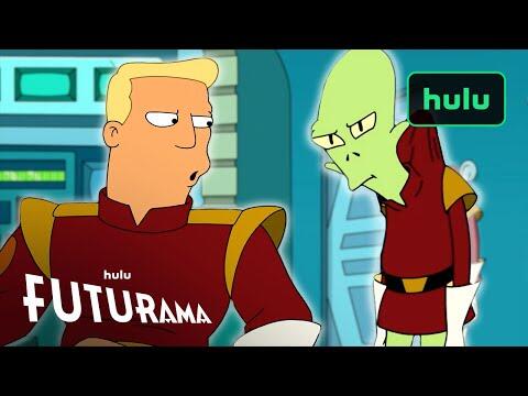 New Season Episode 8 Opening Scene - Kif Has Had ENOUGH of Zapp Brannigan