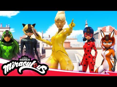 MIRACULOUS | ???? DETERMINATION - Akumatized ???? | SEASON 5 | Tales of Ladybug & Cat Noir