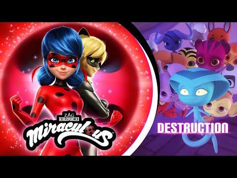 MIRACULOUS | ???? DESTRUCTION - TEASER ???? | SEASON 5 EPISODE 3