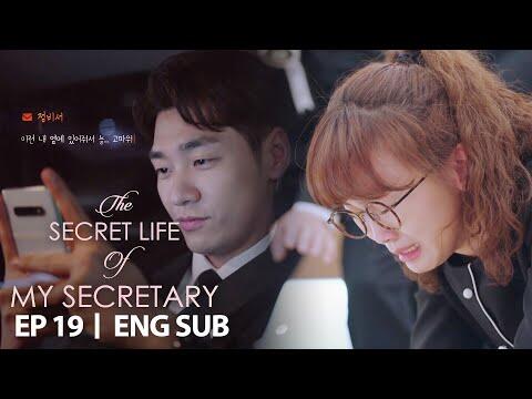 KimYoungKwang's Warm Words Made JinKiJoo Cry [The Secret Life of My Secretary Ep 19]