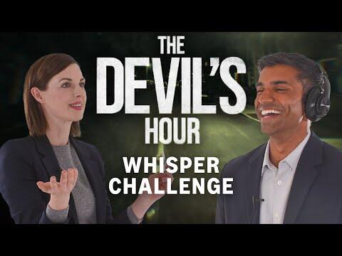 Jessica Raine & Nikesh Patel Play The Whisper Challenge