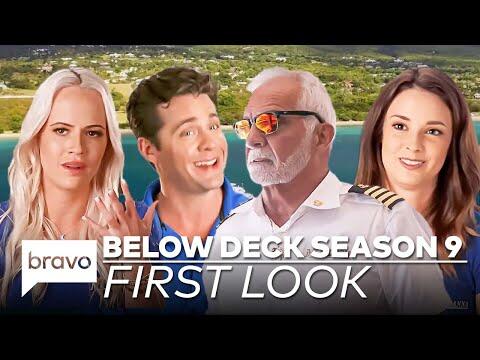 Your First Look at Below Deck Season 9 | Bravo