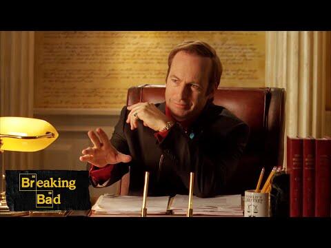 Skyler Meets Saul Goodman For The First Time - Abiquiu