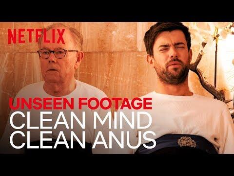 Michael & Jack Whitehall Get Their Anuses Steamed In LA | Jack Whitehall: Travels With My Father