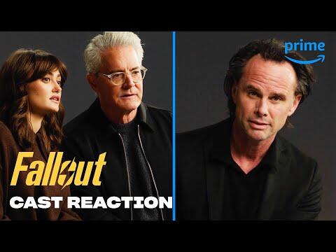 Walton Goggins, Ella Purnell & The Cast Of Fallout React to Scenes