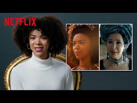 How the Perfect Queen Charlotte Was Cast | Queen Charlotte: A Bridgerton Story | Netflix