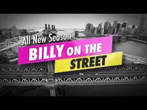 Billy on the Street: Season 4 on truTV October 8!