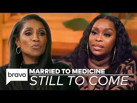 Still To Come On Married to Medicine Season 9: Tensions Are Higher Than Ever | Bravo