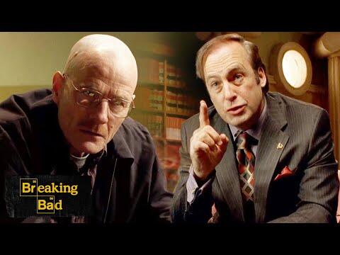 Saul Blatantly Disrespects Heisenberg - Mandala