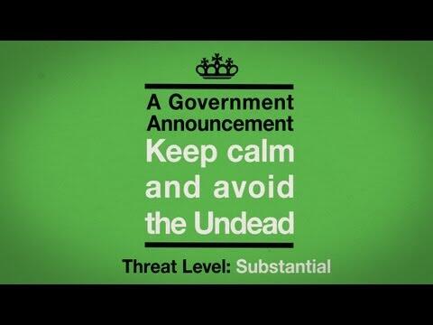 Undead Survival 1/3: Keep Calm and Avoid the Undead - In The Flesh - BBC Three