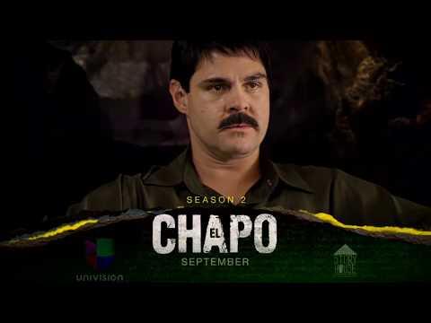 'El Chapo' Season 2,  World Premiere on September 17th on Univision