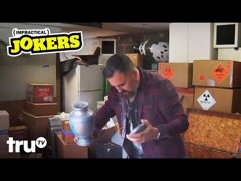 Q Spills His Uncle’s Ashes (Clip) | Impractical Jokers | truTV