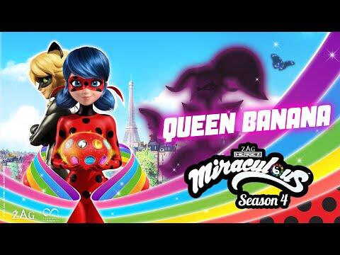 MIRACULOUS | ???? QUEEN BANANA - TEASER ☯️ | SEASON 4 | Tales of Ladybug and Cat Noir