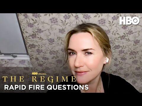 Kate Winslet & The Cast of the Regime Answer Rapid Fire Questions