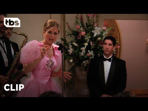 Friends: Rachel Attends Her Ex-Fiance's Wedding (Season 2 Clip) | TBS