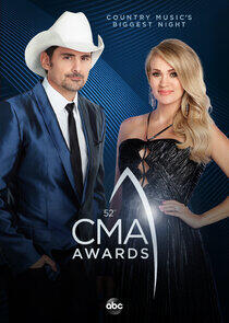 Country Music Association Awards - Season 52 / Year 2018