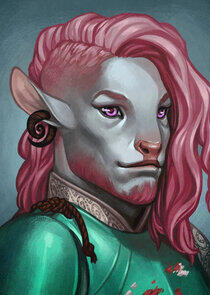 Caduceus Clay the Firbolg Cleric