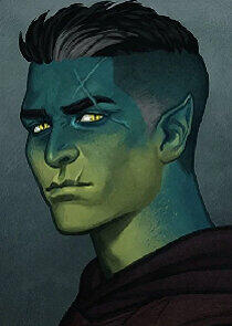 Fjord the Half-Orc Warlock